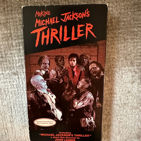 Making Michael Jacksons "Thriller" (VHS) - Picture 1 of 2